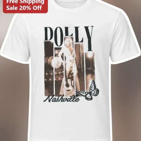 Dolly Parton Nashville Vintage Graphic Tee Country Music Fan Gift