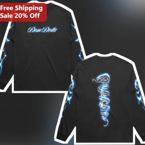 Dom Dolla Snake DNA Long Sleeve Shirt EDM Festival Merch