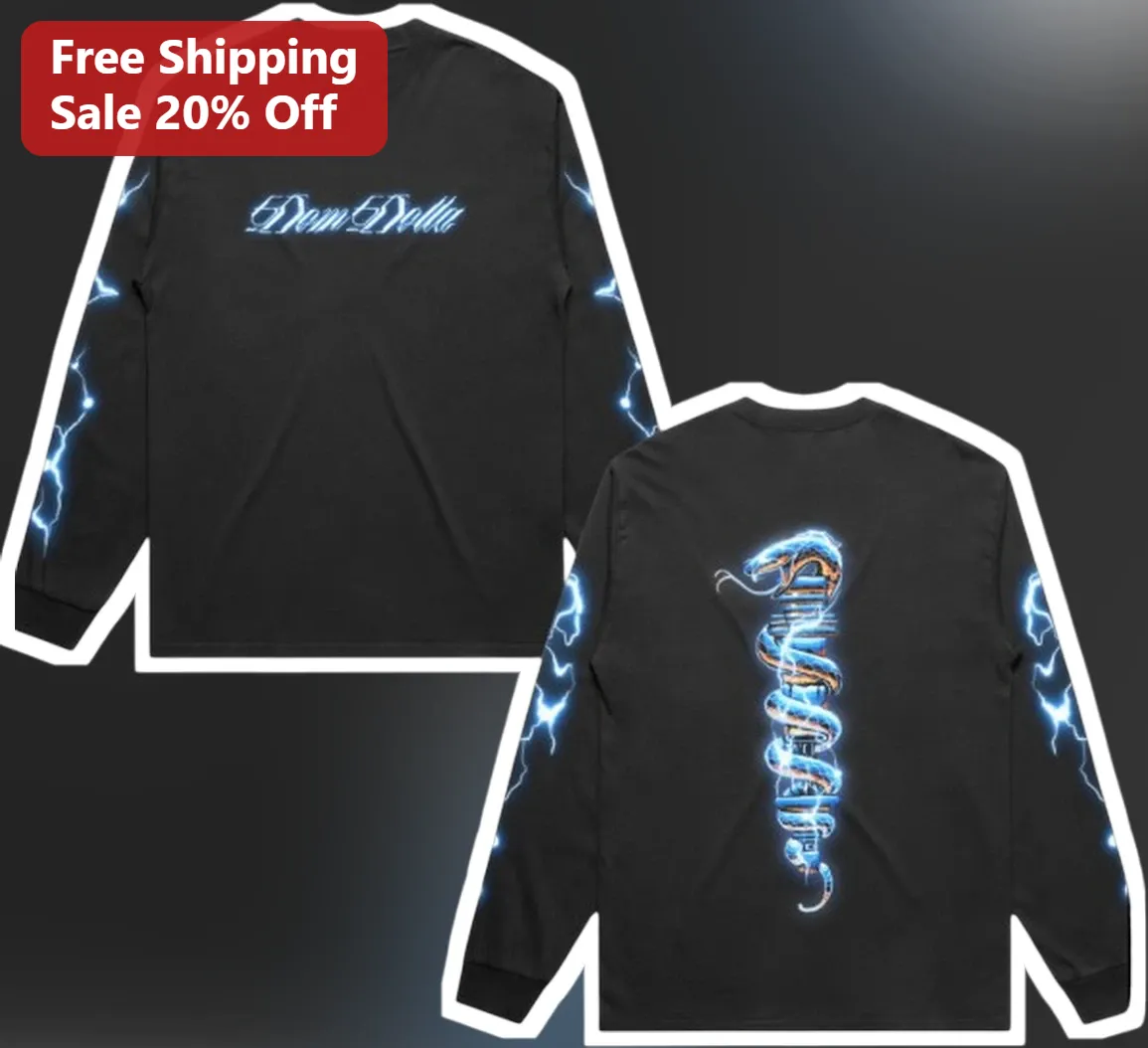 Dom Dolla Snake DNA Long Sleeve Shirt EDM Festival Merch