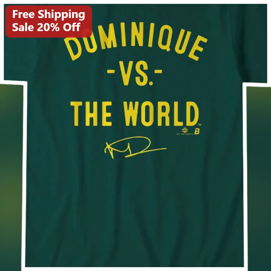 Dominique -VS- The World Tee Dominique Wilkins Signature Basketball Vintage Style Shirt for Men