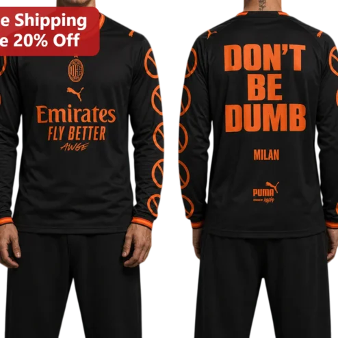 Don't Be Dumb Emirates Fly Better Long Sleeve Shirt