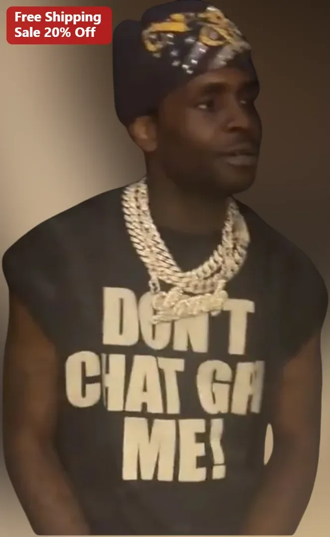 Don't Chat Game Me! Gaming Tee Funny Streamer Merch Gift for Gamers