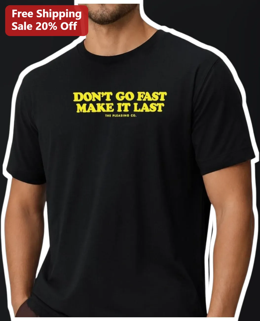 Don't Go Fast Make It Last Retro Graphic Tee Harry Styles Inspired Gift for Music Lovers