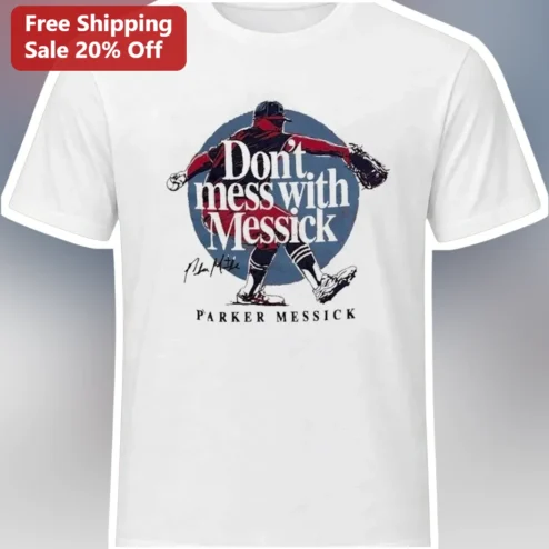Don't Mess With Messick Baseball Pitcher Graphic Tee Personalized Name Gift