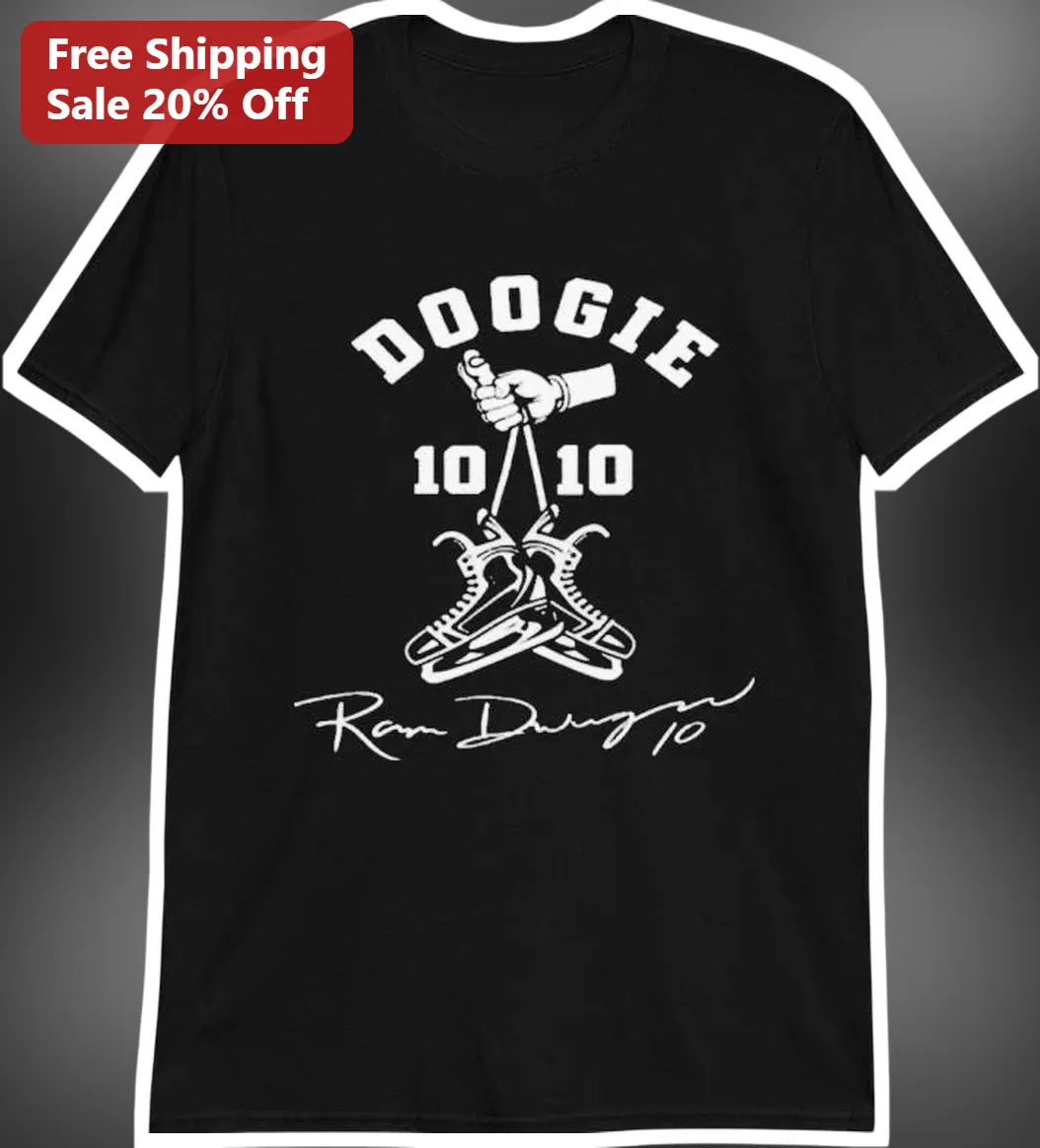 DOOGIE 10 Ron Duguay Signature Hockey Graphic Tee