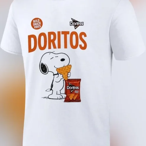 Doritos Bold Snack Vibes Snoopy Graphic Tee