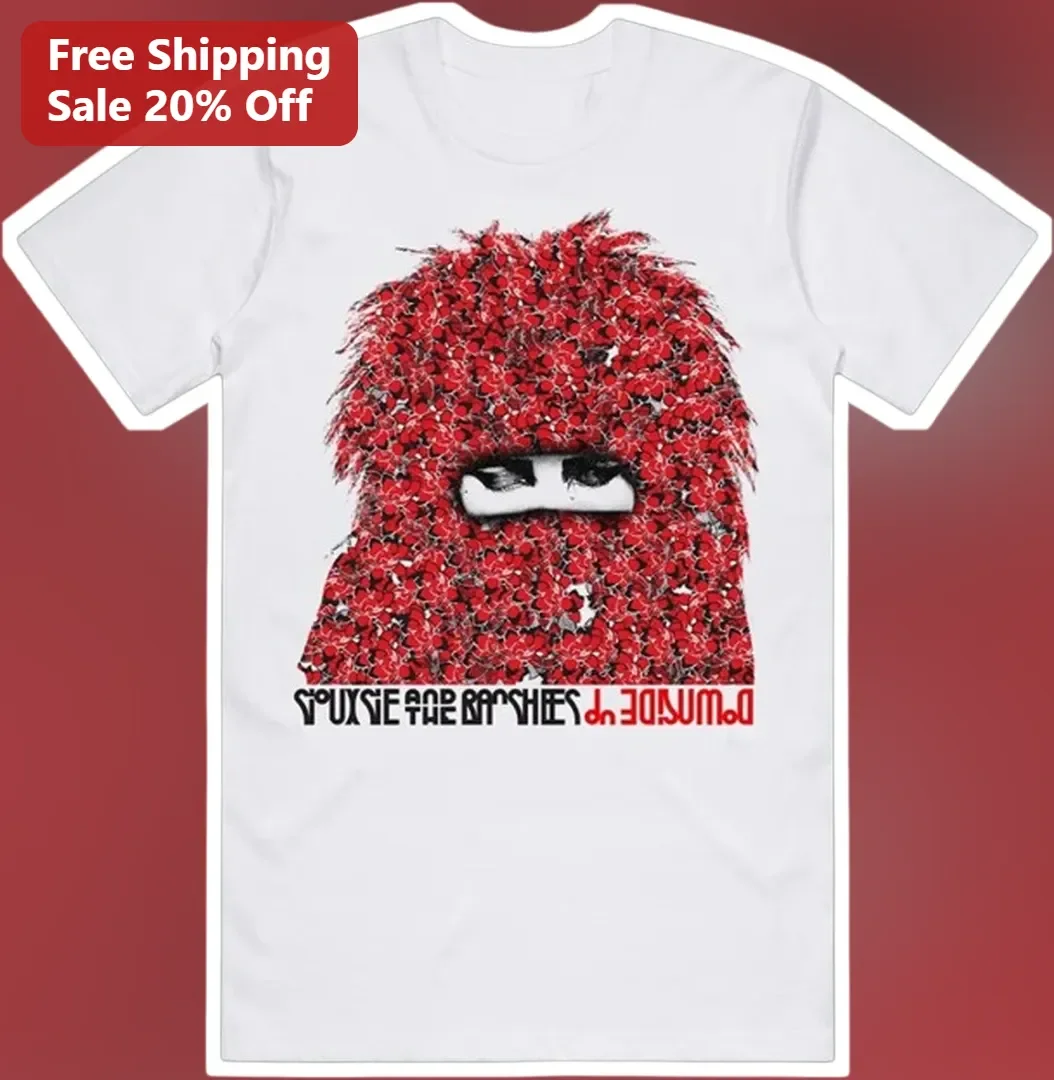 Downside Up The Sixth Sense Tee Floral Balaclava Graphic Shirt