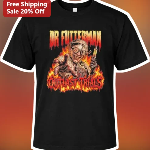 Dr Futterman Outlast Trials Tee Mother Gooseberry Horror Gaming Shirt Gift