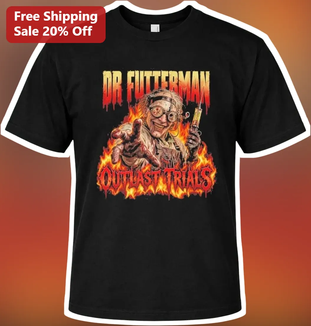 Dr Futterman Outlast Trials Tee Mother Gooseberry Horror Gaming Shirt Gift