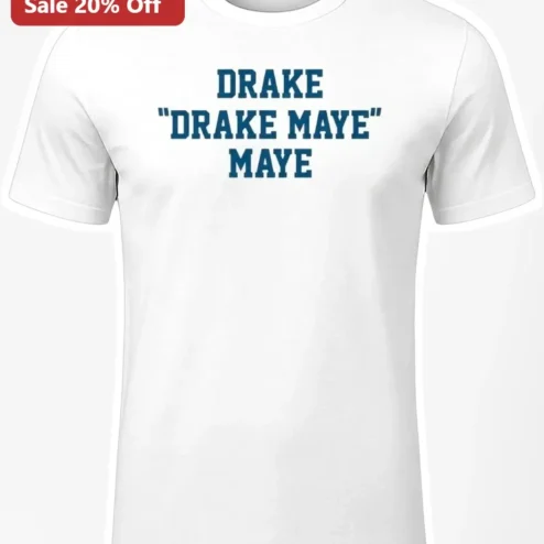 Drake "Drake Maye" Maye Meme Tee New England Patriots Quarterback NFL Fan Shirt