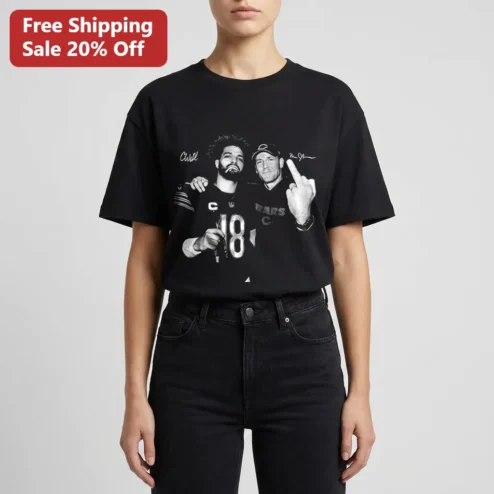 Drake Tee Signature Graphic Shirt Vintage Bootleg Rap Merch Gift for Hip Hop Fans