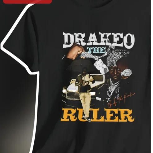 Drakeo The Ruler Tribute Tee Hip Hop Fan Gift