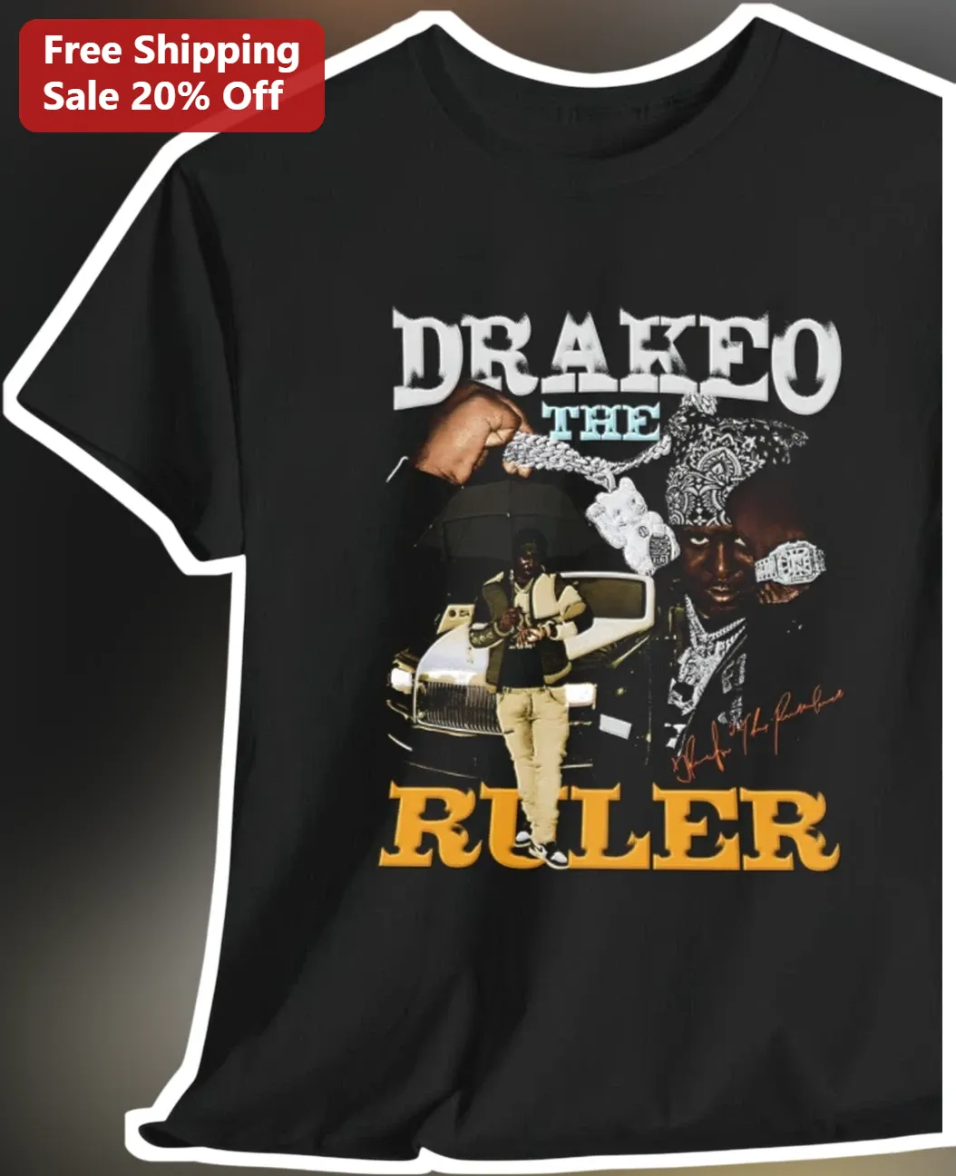 Drakeo The Ruler Tribute Tee Hip Hop Fan Gift