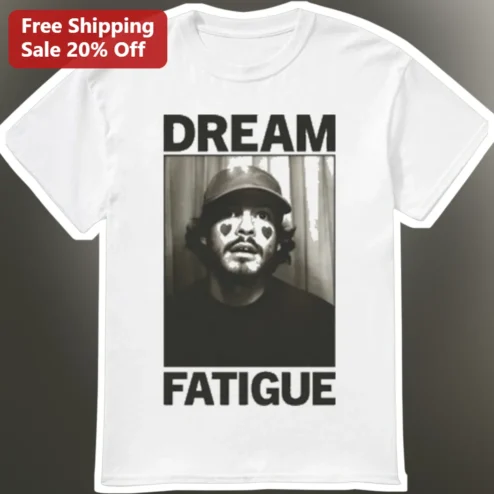 Dream Fatigue Post Malone Graphic Tee