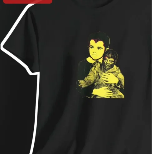 E.T. The Extra-Terrestrial Vintage Retro Sci-Fi Graphic Tee for Men Women