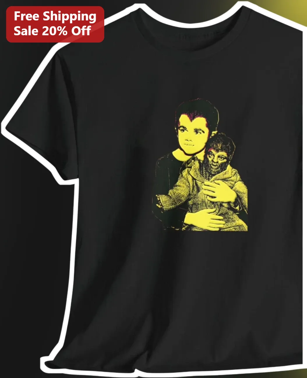 E.T. The Extra-Terrestrial Vintage Retro Sci-Fi Graphic Tee for Men Women