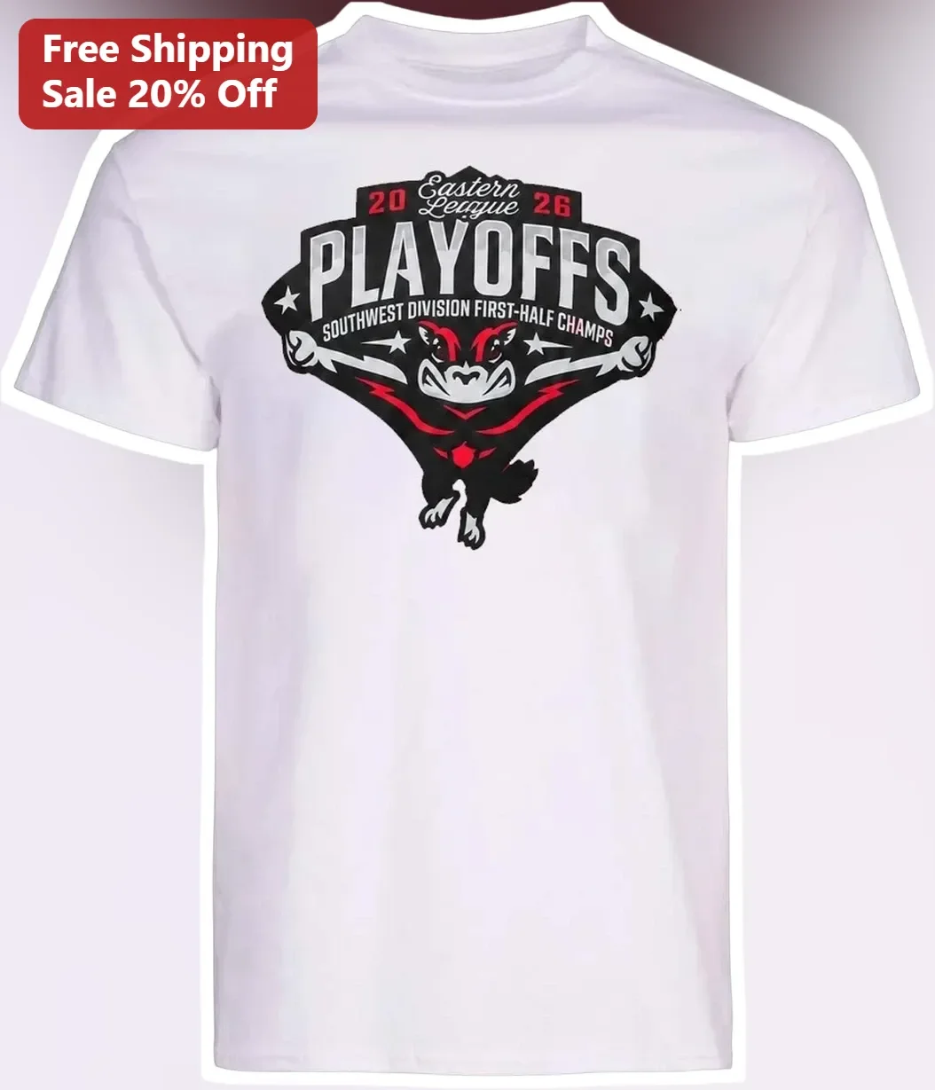 Eastern League Playoffs Southwest Division First-Half Champs Graphic Tee