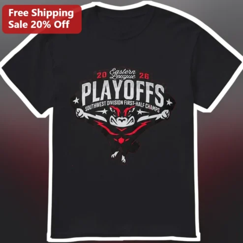 Eastern League Playoffs Southwest Division First Half Champs Tee