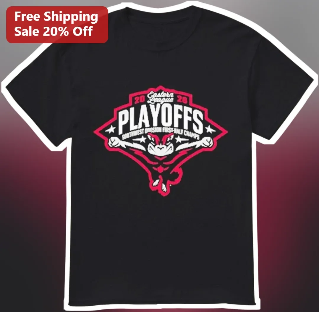 Eastern League Playoffs Southwest Division First Half Champs Tee