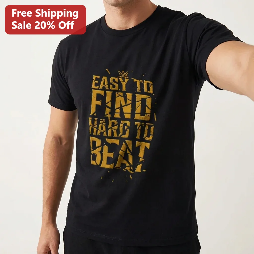 Easy to Find Hard to Beat Cody Rhodes Tee, Wrestling Catchphrase Shirt Gift for Fans