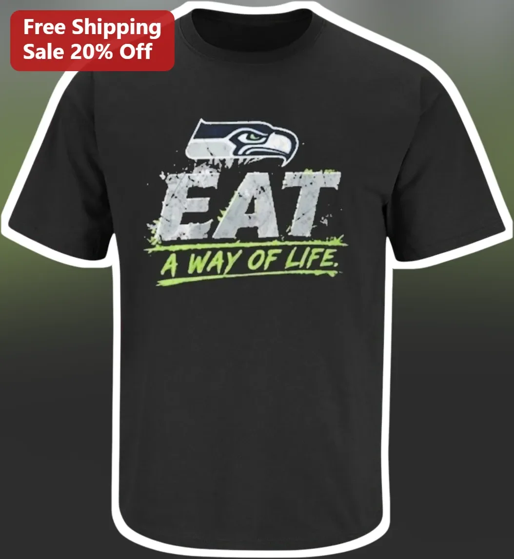EAT A WAY OF Life Tee Funny Foodie Gift for Men Women