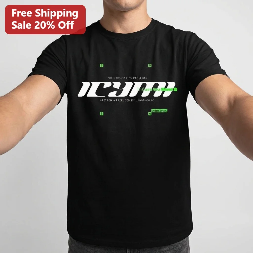 Eden Industries Presents ICYM In Case You Missed It Jonathan Ng Graphic Tee