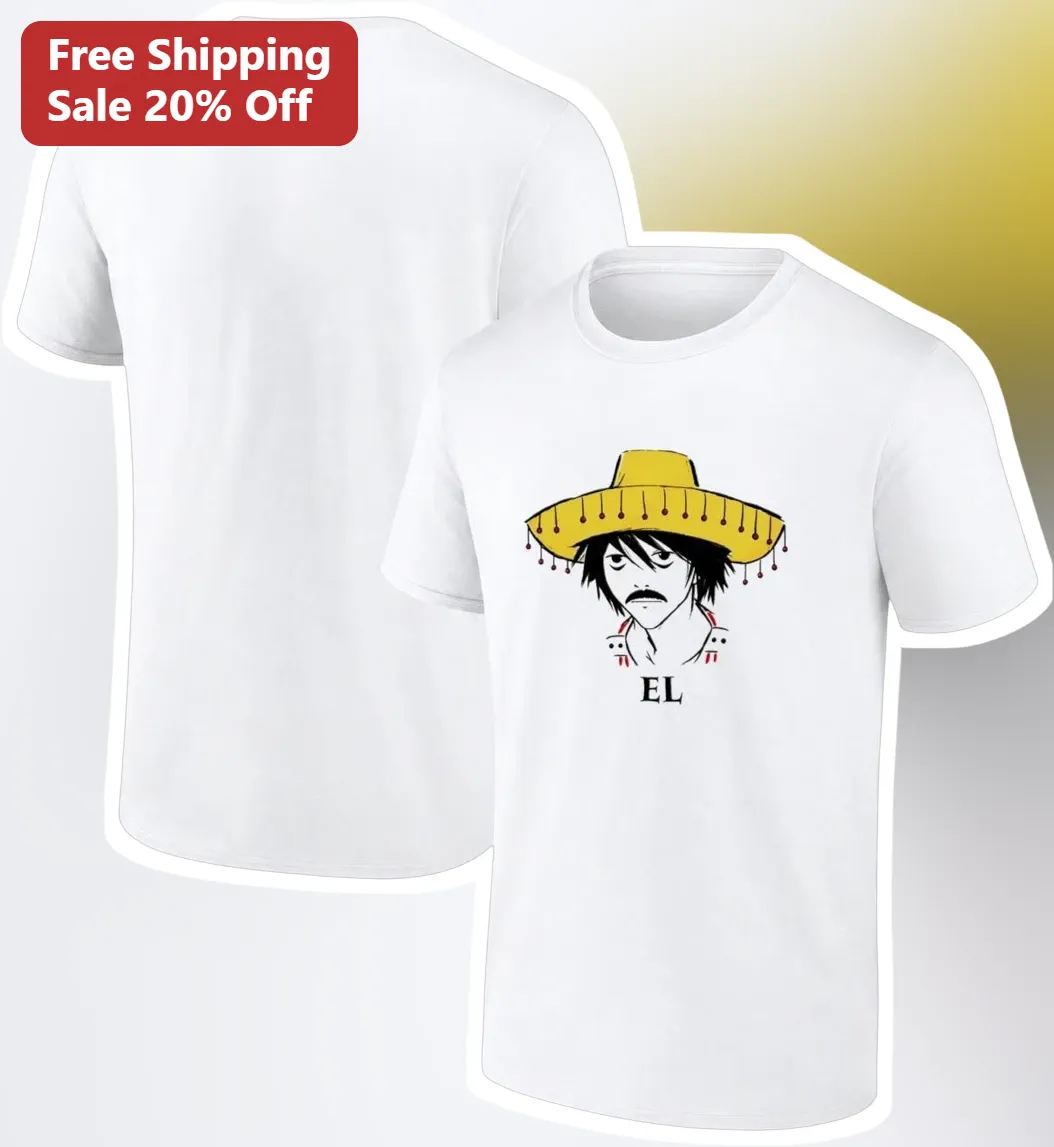 EL Tee Portgas D. Ace Anime Graphic Tee One Piece Fan Shirt