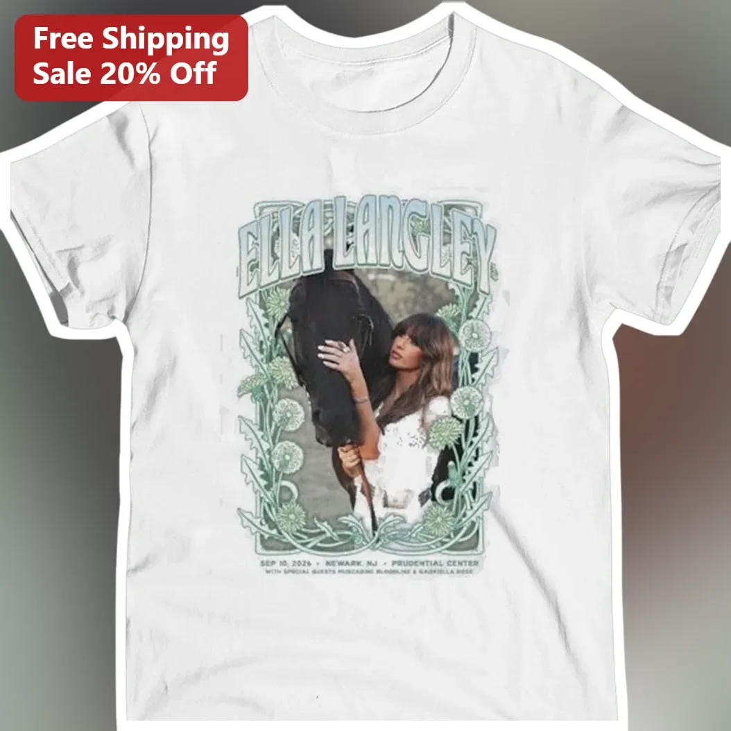 Ella Langley Graphic Tee Vintage Country Music Fan Gift
