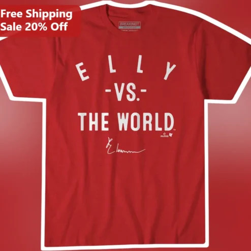 ELLY -VS- THE WORLD Signature Graphic Tee