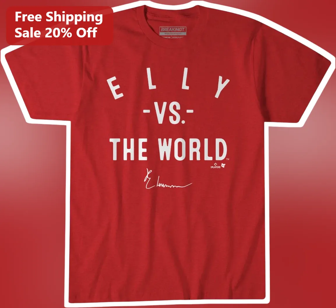 ELLY -VS- THE WORLD Signature Graphic Tee