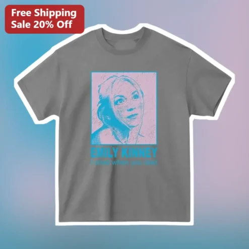 Emily Kinney I Cried When You Died Beth Greene The Walking Dead Fan Tribute Graphic Tee