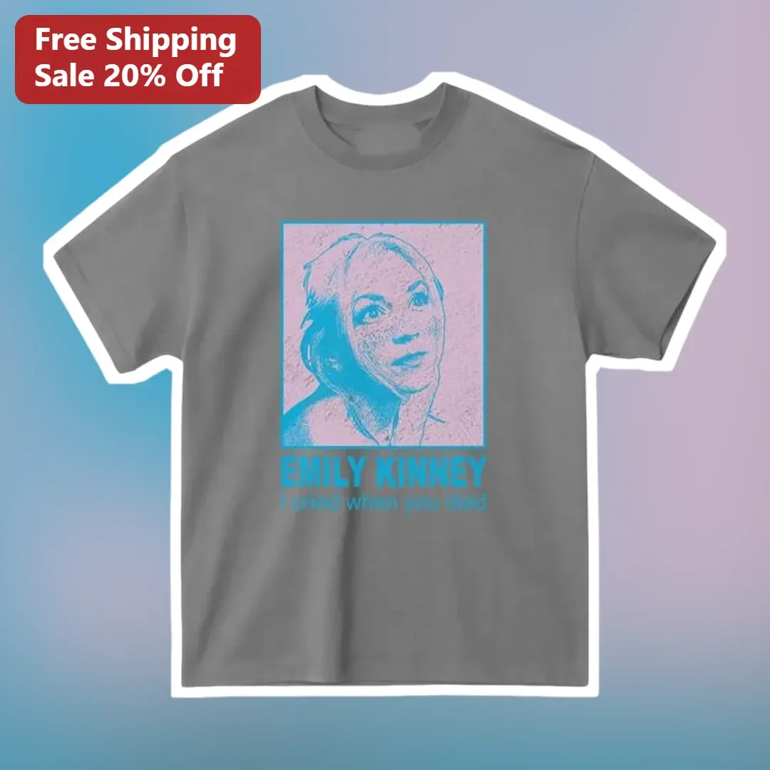 Emily Kinney I Cried When You Died Beth Greene The Walking Dead Fan Tribute Graphic Tee