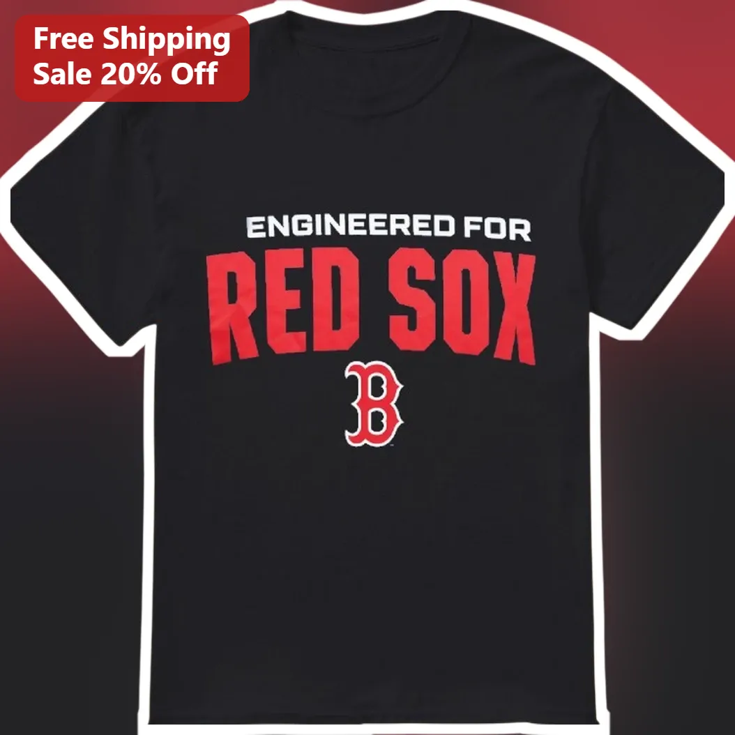 Engineered for Red Sox Boston MLB Fan Graphic Tee Gift
