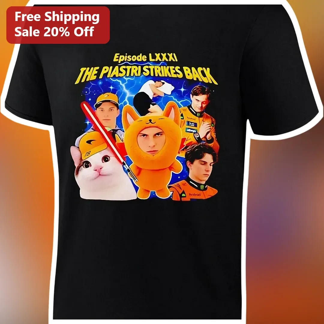 Episode LXXXI The Piastri Strikes Back Oscar Piastri F1 Meme Tee
