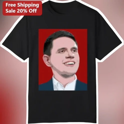 Evan McMullin Tee Independent Candidate Political Portrait Shirt