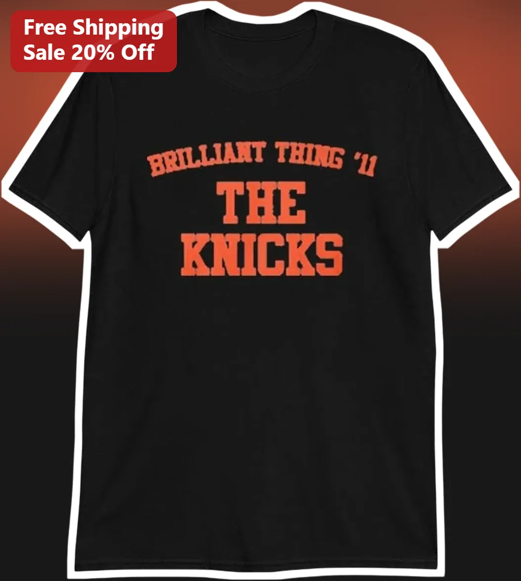Every Brilliant Thing The Knicks Tee Broadway Show Merch Fan Apparel
