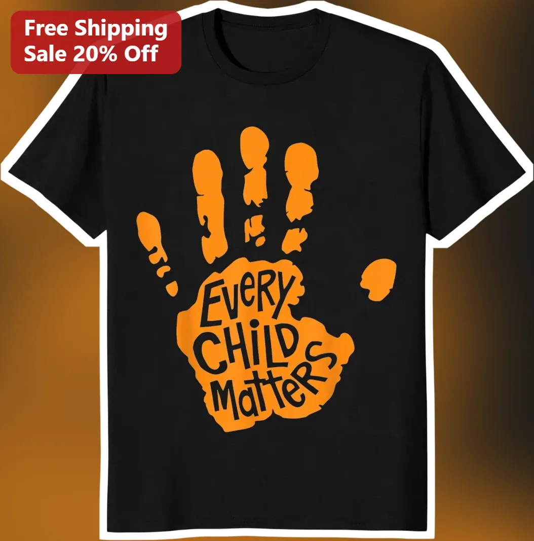 Every Child Matters Orange Shirt Day Tee National Truth Reconciliation Awareness Gift