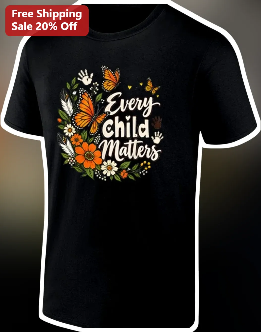 Every Child Matters Tee Orange Shirt Day Awareness Graphic T-Shirt for Teachers and Social Workers