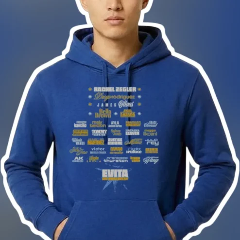 EVITA Hoodie Broadway Musical Fan Gift Unisex Sweatshirt
