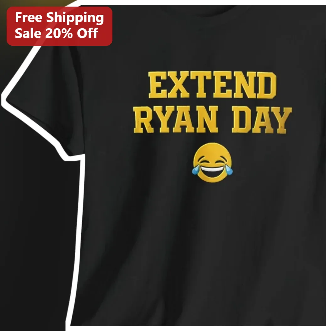Extend Ryan Day Tee Ohio State Football Fan Gift Funny College Humor Shirt