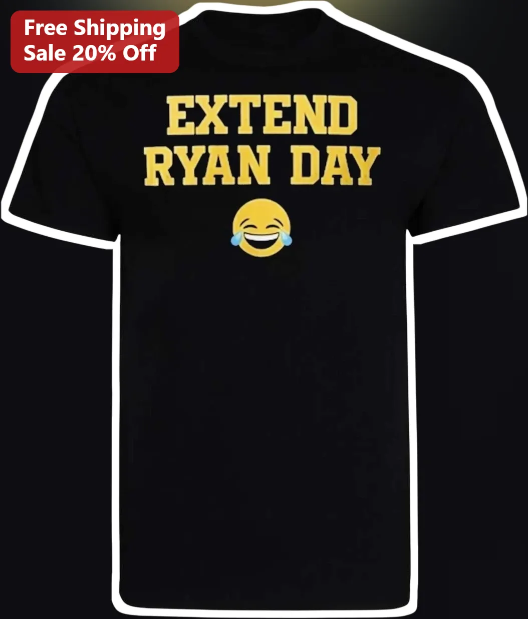 EXTEND RYAN DAY Tee Ohio State Football Meme Shirt College Fans Gift