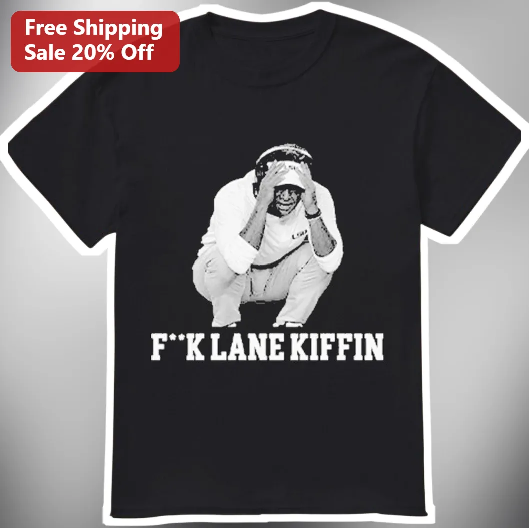 F**K Lane Kiffin Tee Viral College Football Humor Shirt for Men