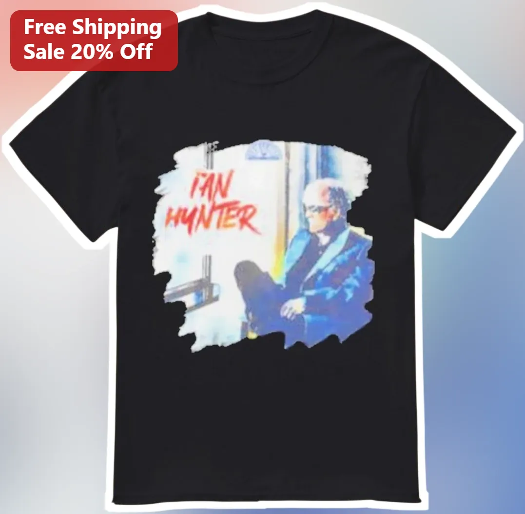 FAN HUNTER Larry David Curb Your Enthusiasm Graphic Tee