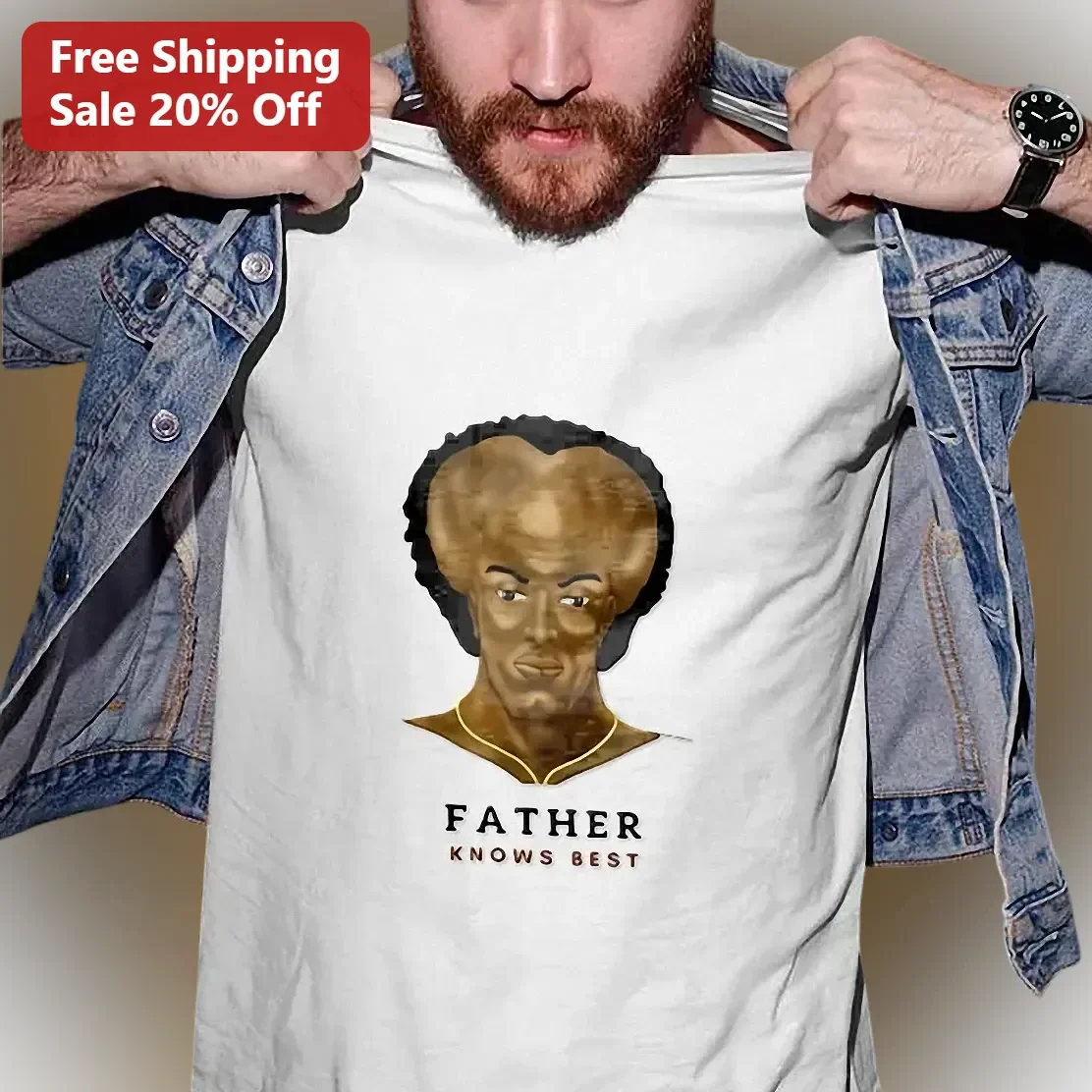 Father Knows Best Snoop Dogg Graphic Tee Funny Dad Gift Hip Hop Streetwear Shirt