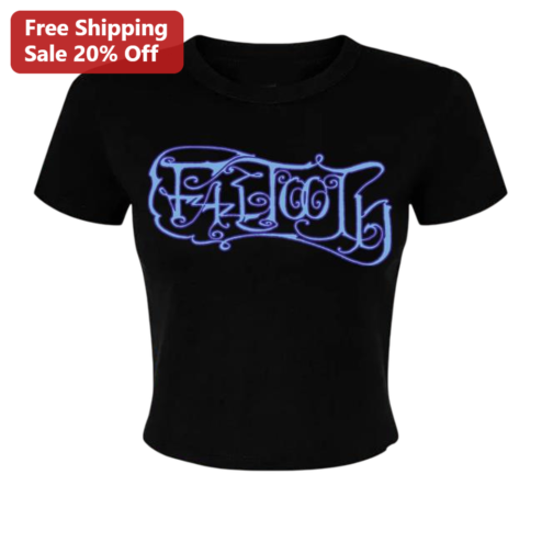 FATTOOTH Tee Y2K Grunge Alternative Streetwear Graphic Baby Tee Shirt