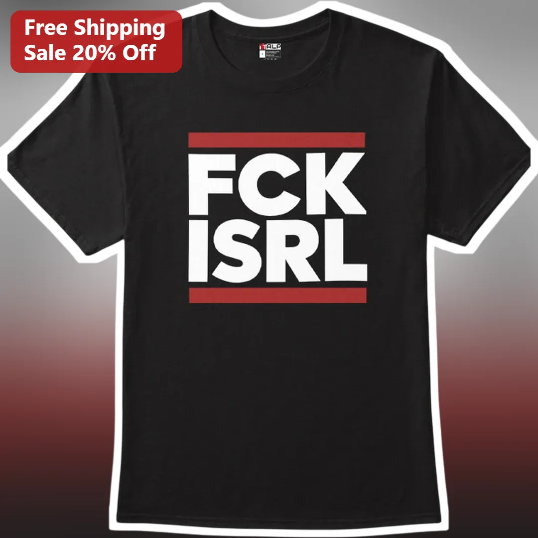 FCK ISRL Anti-Colonial Pro Palestine Activist Graphic Tee