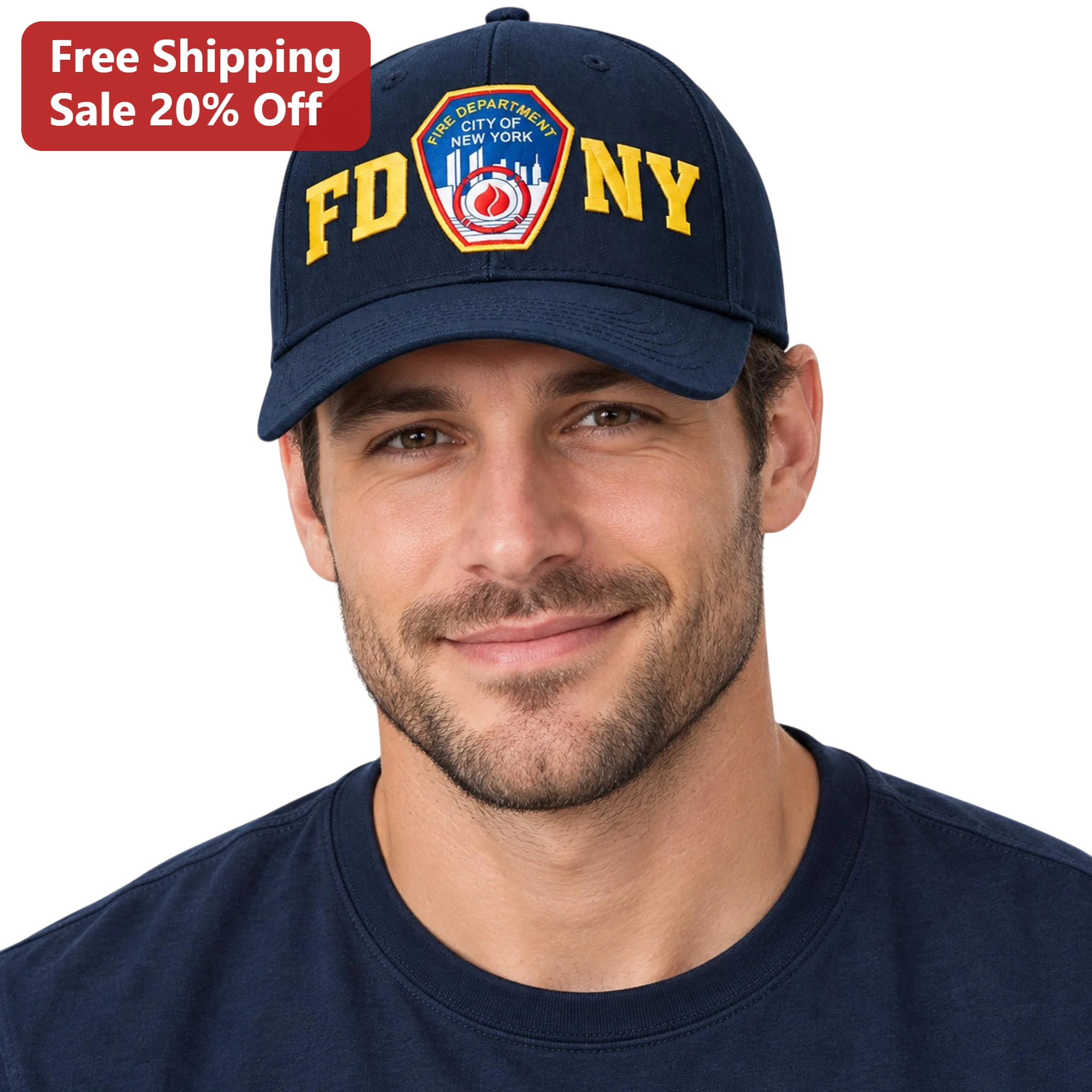 FDNY Fire Department City of New York Cap