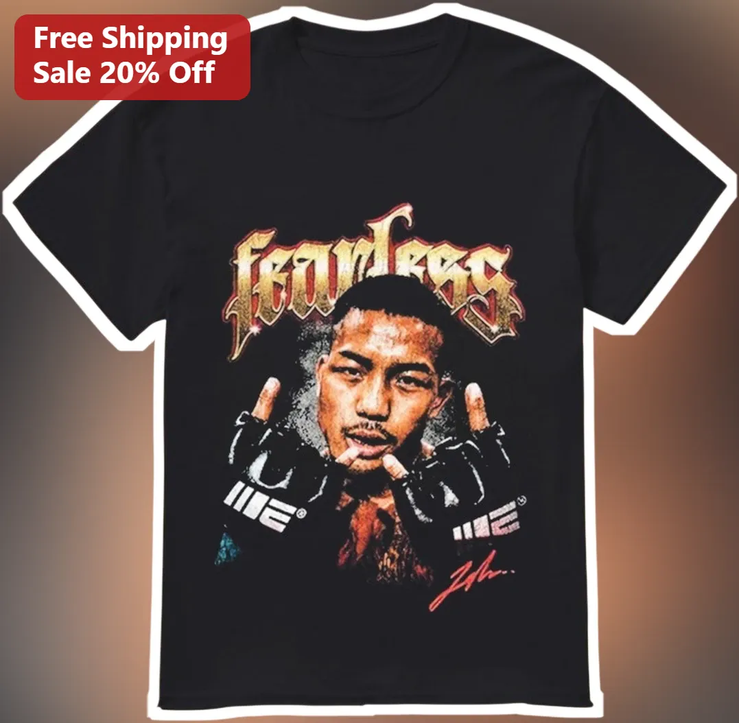 Fearless Yoshihiro Akiyama MMA Fighter Graphic Tee