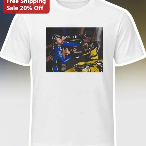 Fernando Alonso Lewis Hamilton Graphic Tee F1 Rivalry McLaren 2007 Motorsport Gift