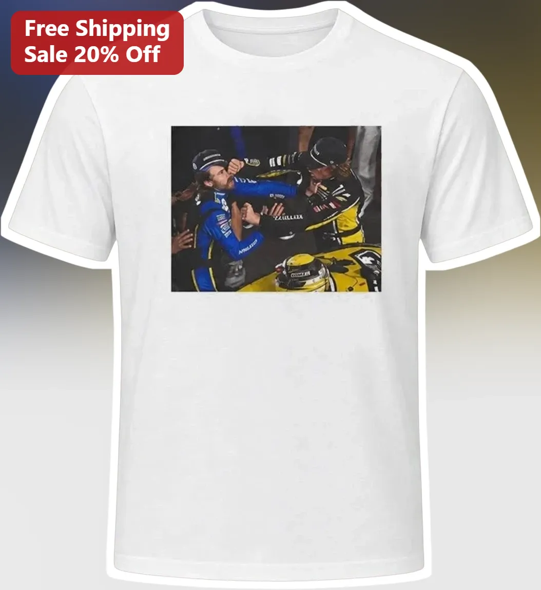 Fernando Alonso Lewis Hamilton Graphic Tee F1 Rivalry McLaren 2007 Motorsport Gift